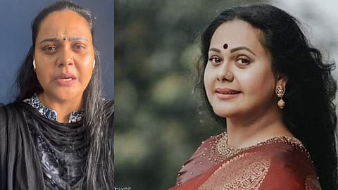 Actress rekha video over cyber bullying