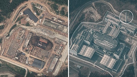 China secret nuclear weapons