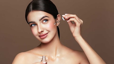 Non-foaming cleanser for dry skin