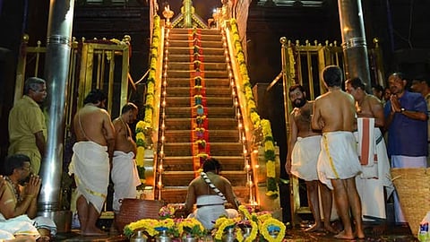 Sabarimala Padi pooja