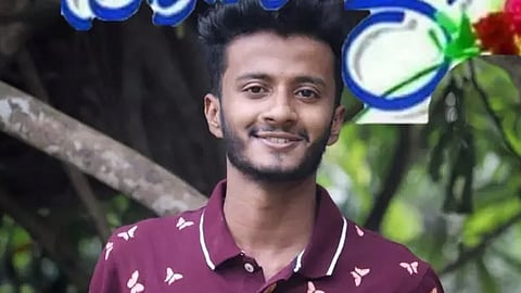 Biker dies after falling into a ditch