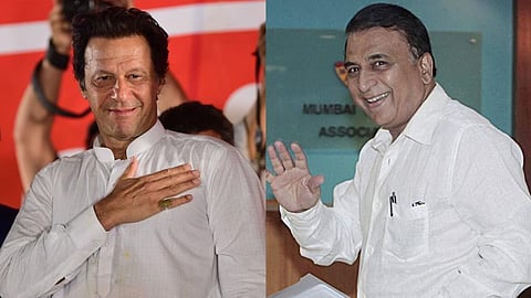 Stars including Sunil Gavaskar approach Pakistan Prime Minister demands treatment for imran khan