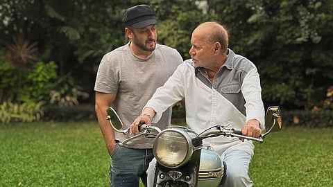 salman khan father salim khan hospitalised