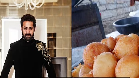 Jr. NTR's favorite snack
