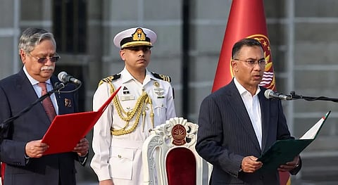 Tariq Rahman sworn in as Prime Minister