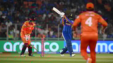 India vs Netherlands T20 world cup