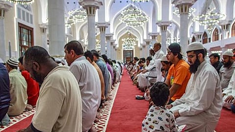 Now it's time for the days of fasting and purification