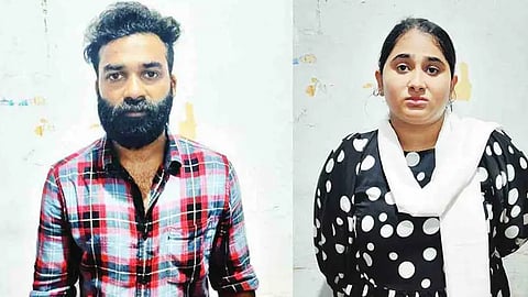 Major drug dealer and his wife arrested in Kozhikode district