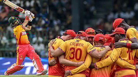 T-20 world cup Sri lanka Vs Zimbabwe