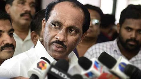 k babu withdraws from eletoral process