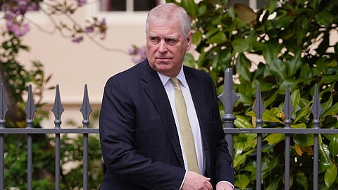 UK former prince Andrew arrested over Epstein file