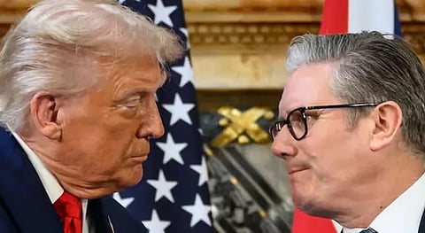  Britain will not open its military base to attack Iran