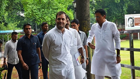 Rahul Gandhi appears in court for remarks against Amit Shah