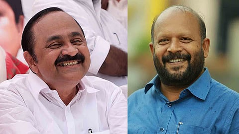 v.d. satheesan v.s. sunilkumar cpi candidate paravur