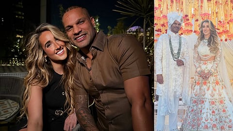 shikhar dhawan wedding irish girlfriend