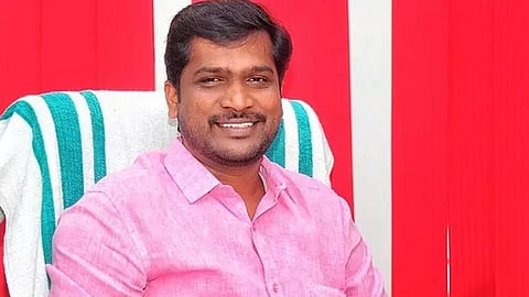 a. raja mla threatens revenue officers