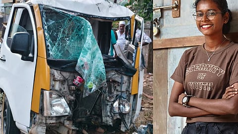 Accident after vehicle of folk song group hits tree