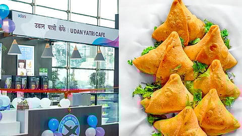 mumbai airport samosa rs 20 , tea rs 10
