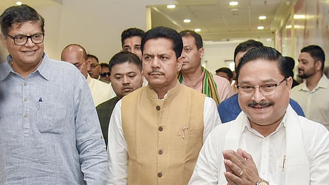 former congress president bhupan bora joins bjp