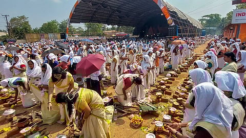 Attukal Pongala on March 3rd