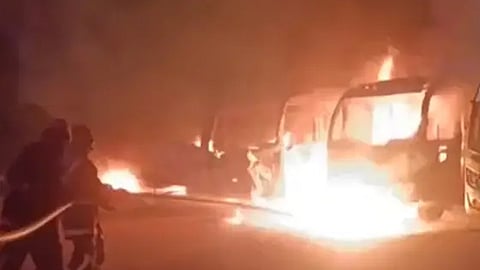 Mystery surrounds school fire