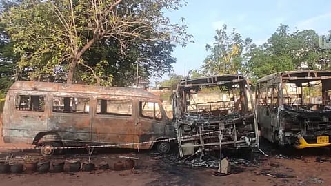 Fire breaks out at school in Thiruvananthapuram