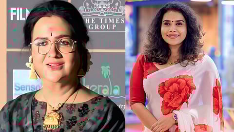 urvashi about receiving award from gowri nanda