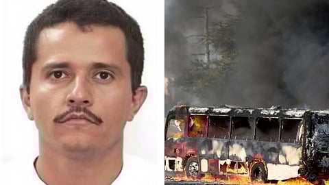 Drug lord El Mencho killed