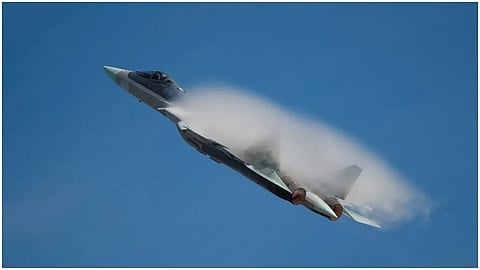 Russia's Sukhoi-57