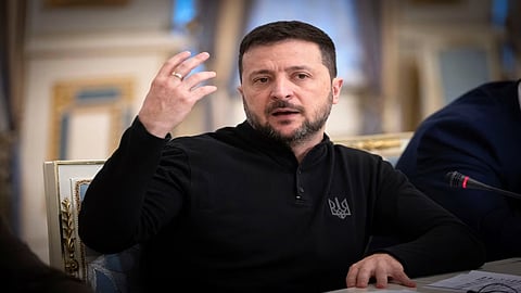 Russia has started World War III: Zelensky