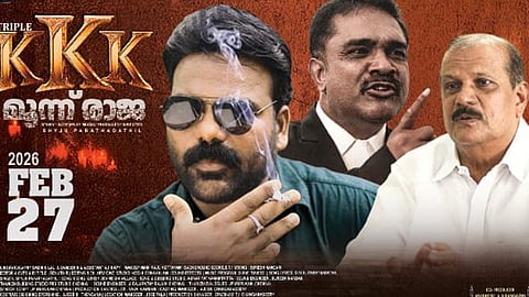 PC George becomes Home Minister! "KKK Three Rajas" to release on 27th