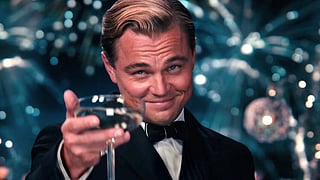 There is a connection between DiCaprio and Da Vinci!!