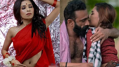 actor renu sudhi says about intimate scene