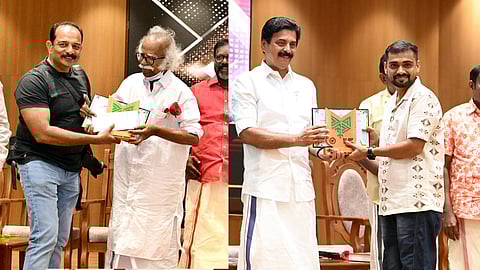 Assembly Book Festival Media Award presented