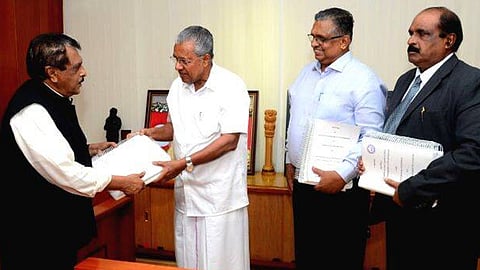 J.B. Koshy Commission report approved in principle