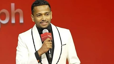 basil joseph funny award speech viral video