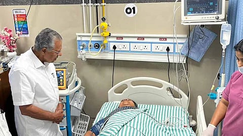 Minister's neck injury; Expert team examines