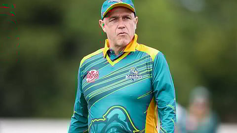 richard pybus appointed as new headcoach of afganistan cricket team