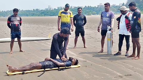 Water Sports Institute in Goa becomes a hope center for fishermen