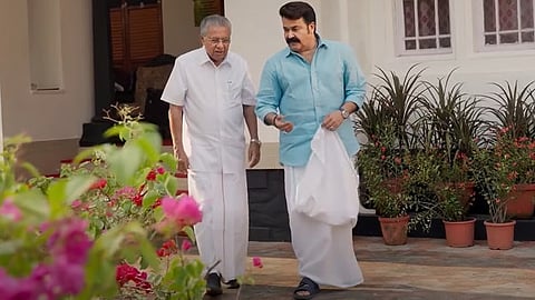 georgekutty - pinarayi vijayan viral conversation drishyam 3