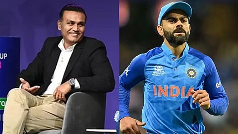 virender sehwag says india never chased above 160 in t20 world cup without kohli