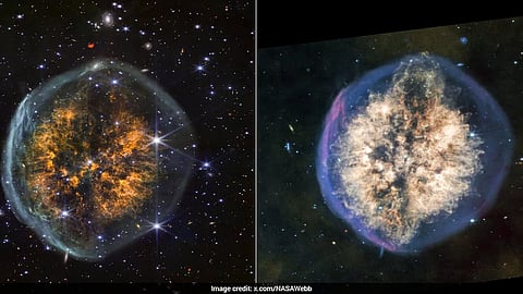 NASA captures stunning images