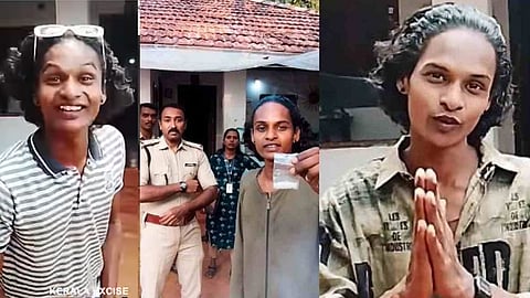 youth challenges excise mdma instagram video kozhikode