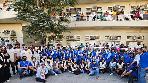 Acaf Association visits labor camps with Ramadan's love and comfort