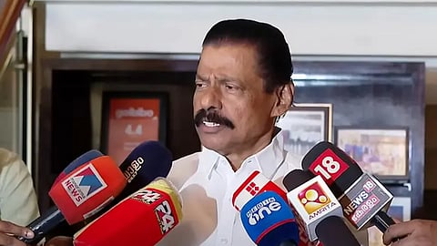Congress is carrying out criminal activities: M.V. Govindan
