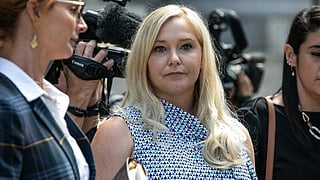 A victim of sexual abuse by high-ranking figures; Virginia Giuffre, who broke the Epstein empire