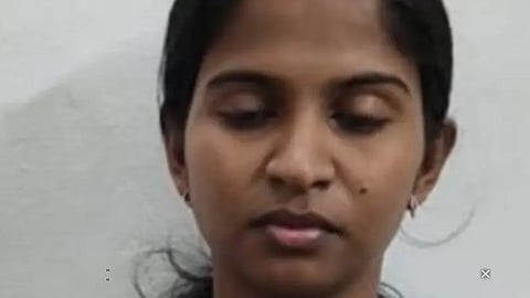 Police arrest suspect for stealing money and gold from husband's house