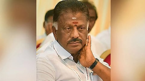 tamil nadu former chief minister aiadmk leader o panneer selvam joins dmk