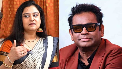 actress mohini reveals ar rahman fandom