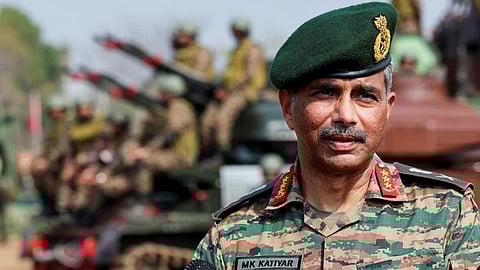  Western Army Commander Lt. General Manoj Kumar Katiyar.